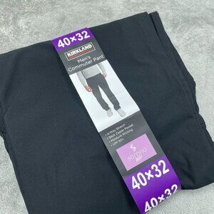 Kirkland Signature Mens 40x32 Commuter Pant Sorona UPF 50+ a1383